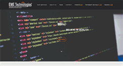 Desktop Screenshot of emetechnologies.com